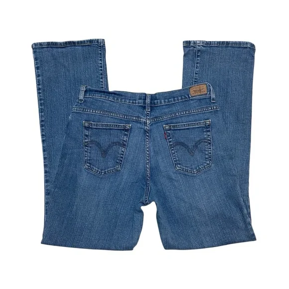 Vintage Levi’s 550 Relaxed Bootcut Jeans Blue